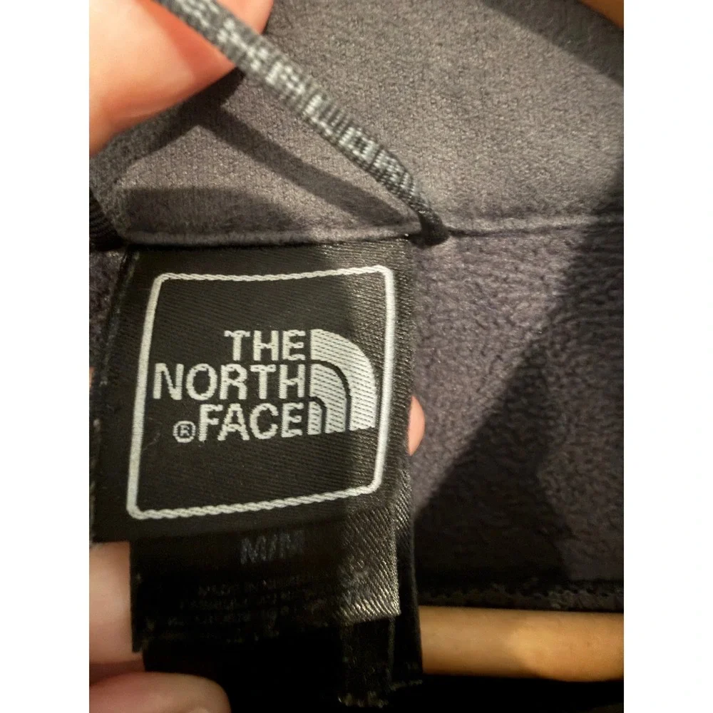 The North Face Mens Apex Bionic Softshell Jacket Navy Blue Full Zip Medium